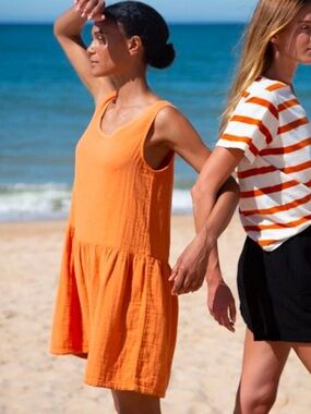 BEAUMONT ORGANIC RENN ORGANIC COTTON DRESS